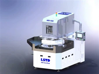 Hai bên Lapping / Polishing Machine HDS 1000